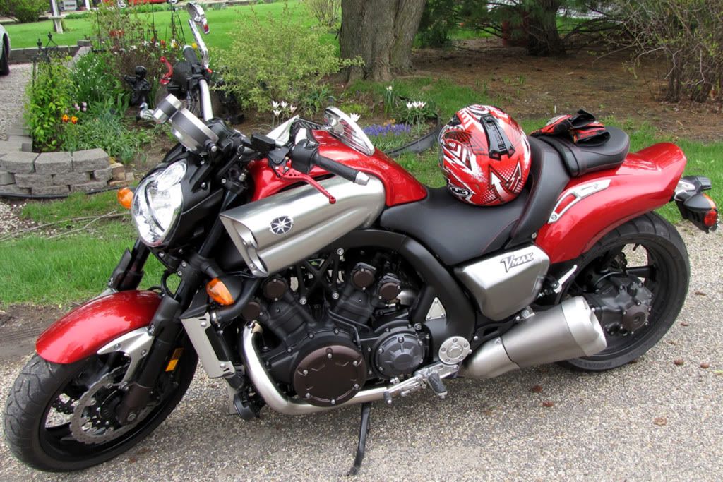 used vmax motorcycles for sale